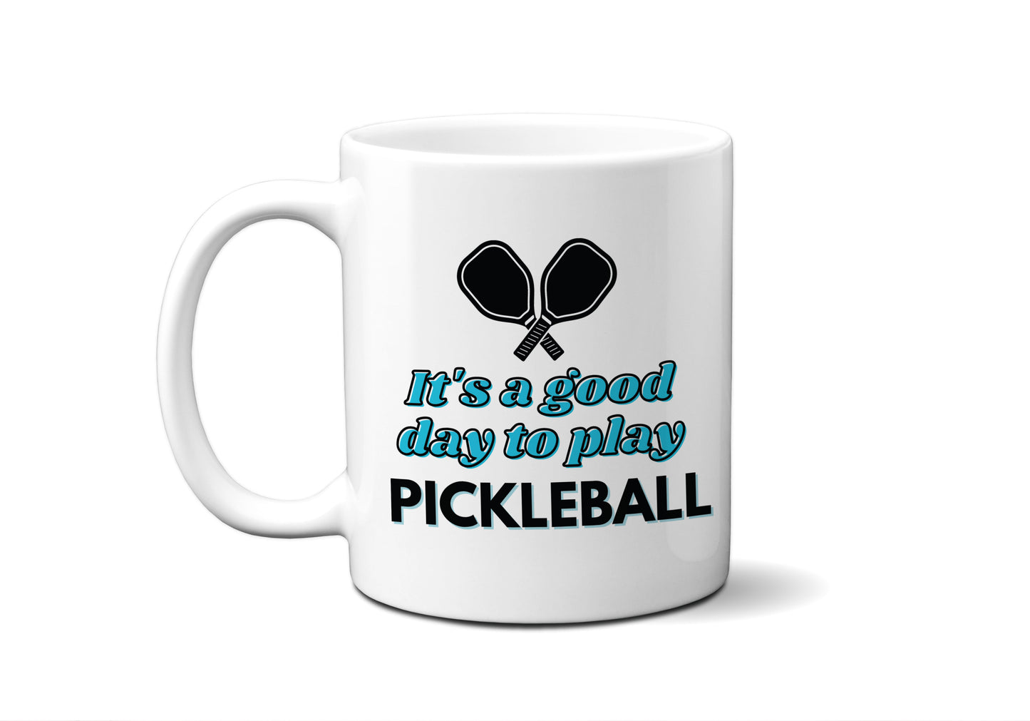 Good Day to Play Pickleball Coffee Mug