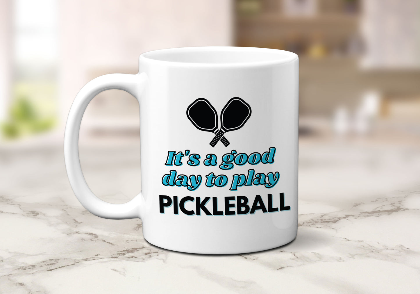 Good Day to Play Pickleball Coffee Mug
