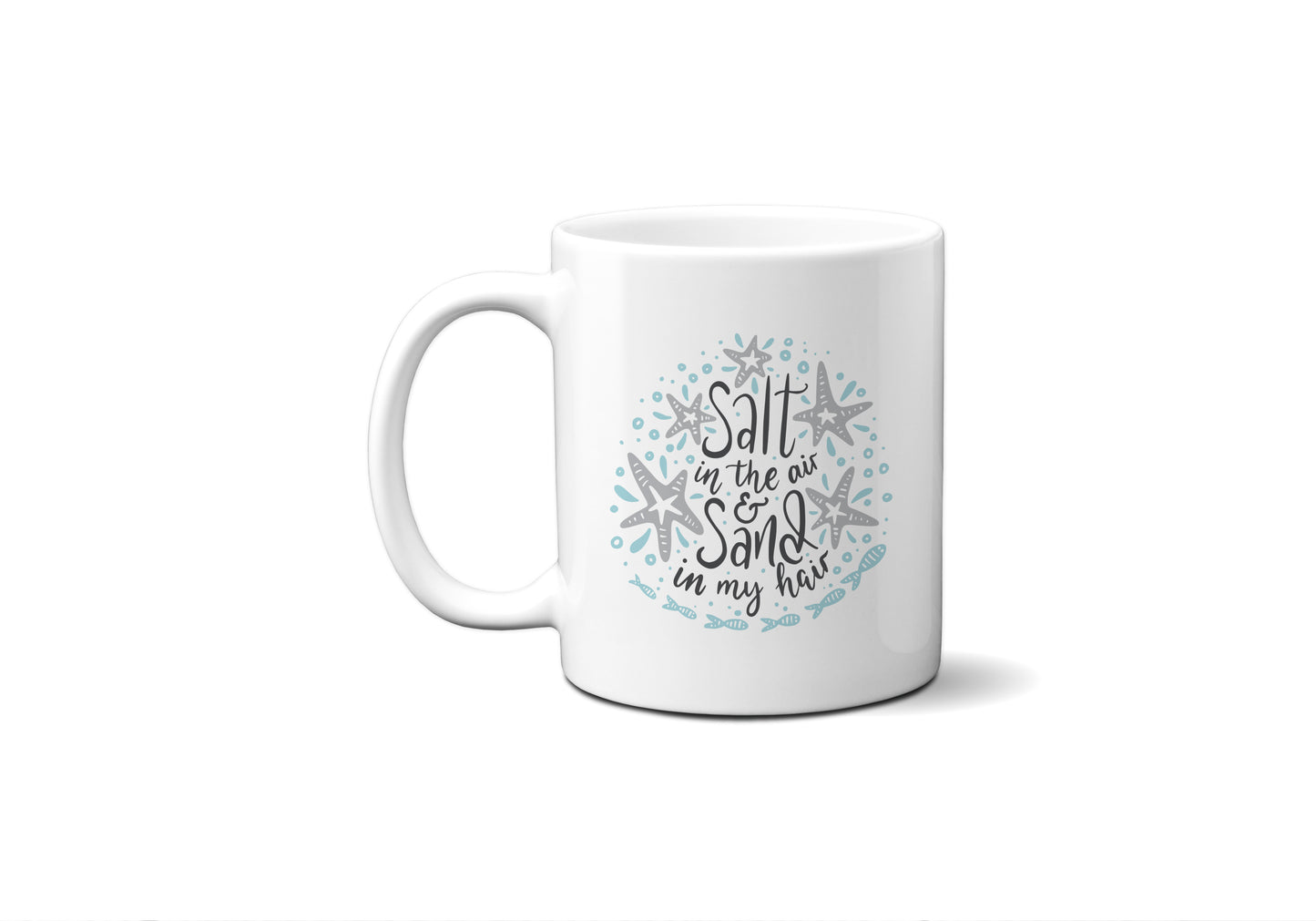 Salt Air Sand Hair Beach Mug