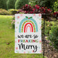 We Are So Freaking Merry Christmas Garden Flag