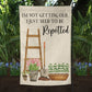 Getting Old Repotted Garden Flag