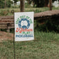 Stay Out Of The Kitchen Pickleball Garden Flag