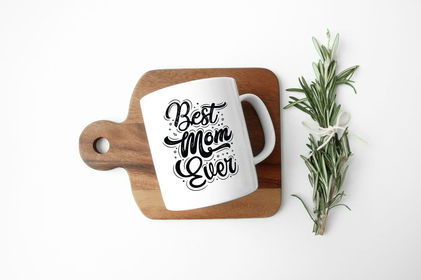 Best Mom Ever Mug, Funny Parent Mug, Bold Script Coffee Cup