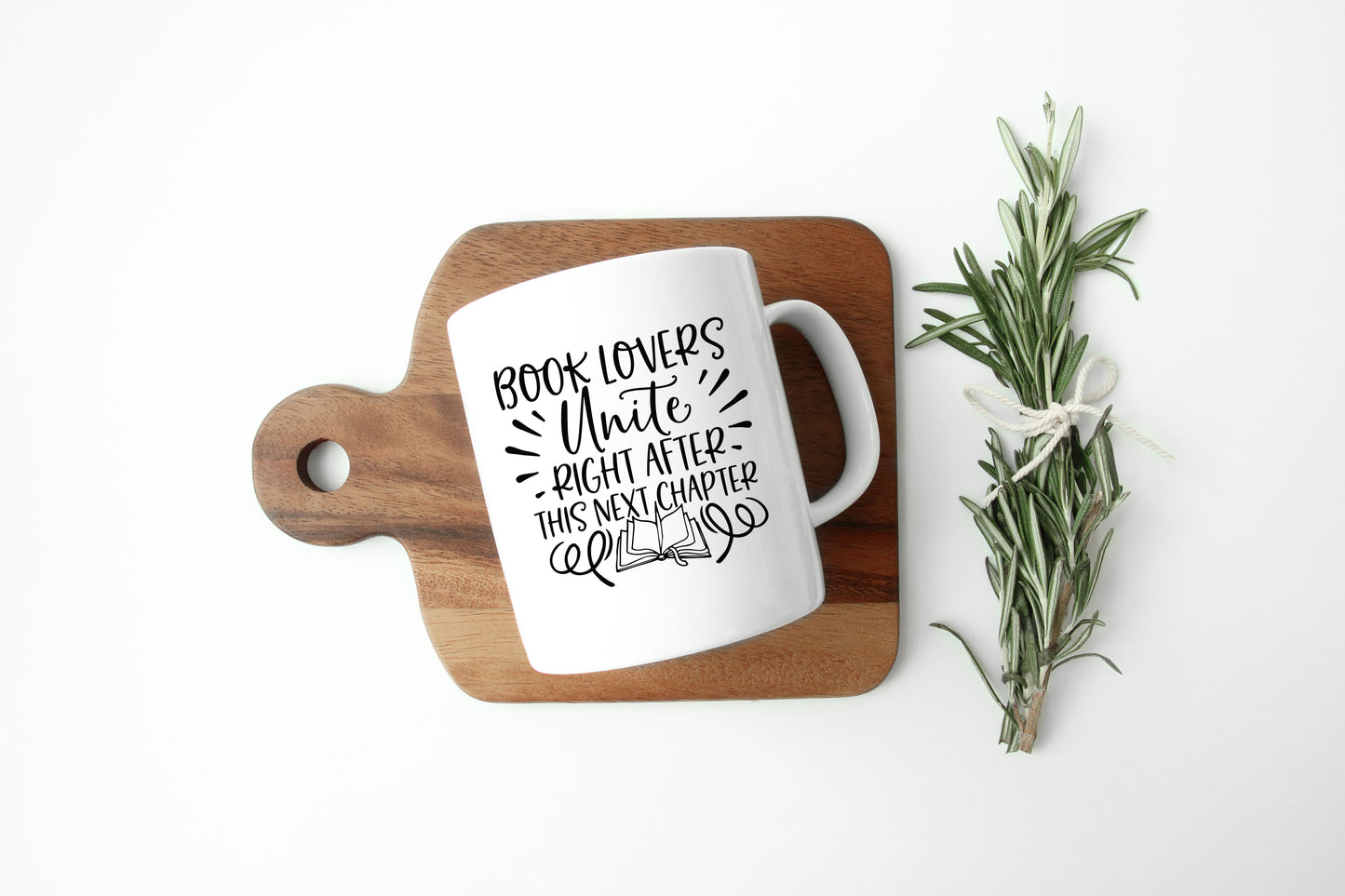 Book Lovers Unite Reading Coffee Mug