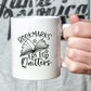 Bookmarks Are For Quitters Reading Coffee Mug