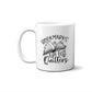 Bookmarks Are For Quitters Reading Coffee Mug
