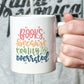 Reality Is Overrated Books Coffee Mug