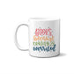 Reality Is Overrated Books Coffee Mug