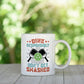 Don't Get Smashed Pickleball Mug Funny Pickelball Coffee Cup