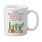 Family Tree is Like a Cactus Mug, Plant Coffee Cup