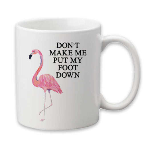 Flamingo Sassy Mug, Gift for Mom Mug, Boss Coffee Cup