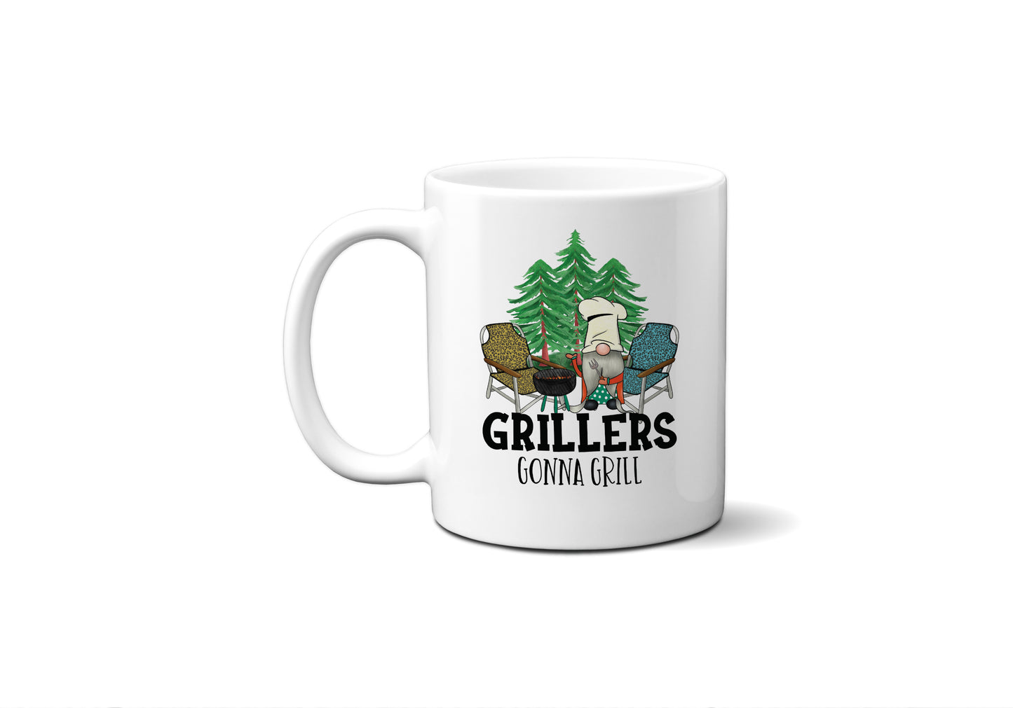 Grillers Gonna Grill Gnome Mug