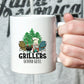 Grillers Gonna Grill Gnome Mug