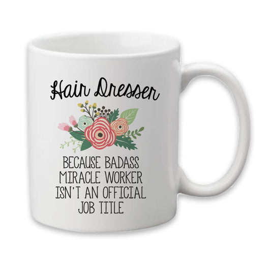 Hair Dresser Mug, Hair Stylist Coffee, Spa Gift Profession