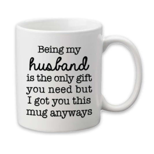 Husband and Wife Funny Mug, Couples Mug, Coffee Cup