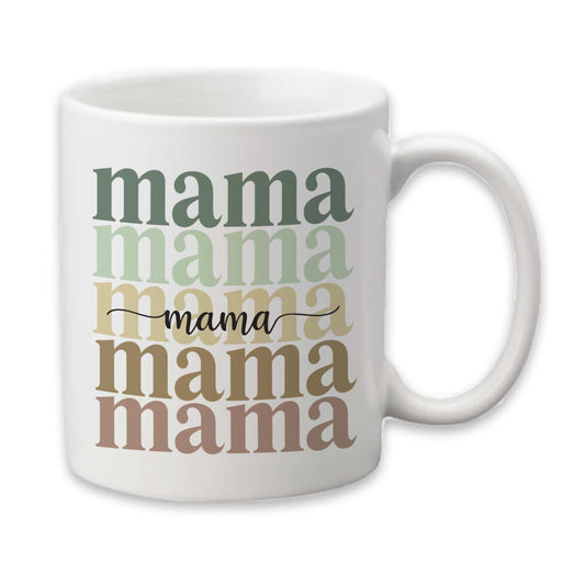 Mama Coffee Mug, For Mom Cup, Mothers Day