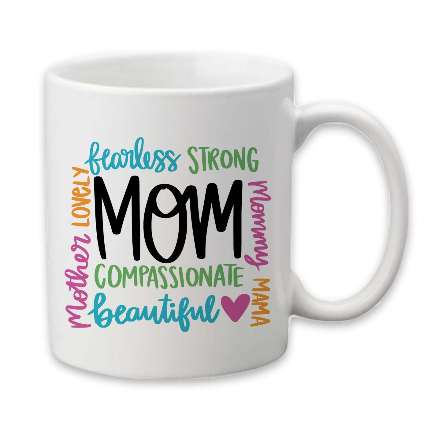 Mother You Are The World Mug, Mom Coffee Cup, Mothers Day