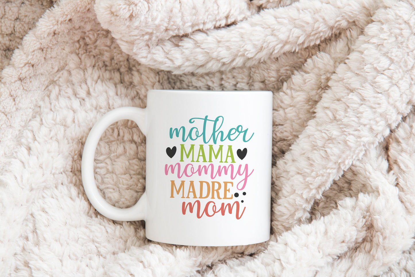 Madre Mom Ever Mug, Mom Coffee Cup, Mothers Day