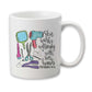 Hair Dresser Mug, Hair Stylist Coffee Cup, Work Mug