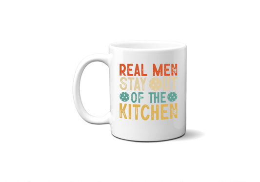 Out Of The Kitchen Pickleball Mug Funny Pickelball Coffee Cup