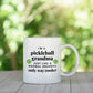 I'm A Cool Pickleball Grandma Mug, Funny Retirement Sports Coffee Cup