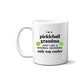 I'm A Cool Pickleball Grandma Mug, Funny Retirement Sports Coffee Cup