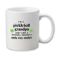 I'm A Cool Pickleball Grandpa Mug, Funny Retirement Sports Coffee Cup