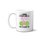 Play Like a Girl Pickleball Mug Funny Pickelball Coffee Cup