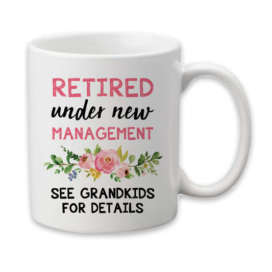 Retirement Mug, Retired Gift, Coffee Cup