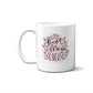 Pink Best Mom Ever Coffee Mug