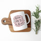 Pink Mom You're The Best Coffee Mug