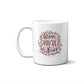 Pink Mom You're The Best Coffee Mug