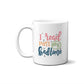 Read Past Bedtime Book Coffee Mug