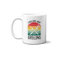 Grilling And Chilling Stripe Mug