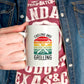 Grilling And Chilling Stripe Mug