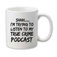True Crime Mug, True Crime Lover Coffee Cup, Gift Ideas