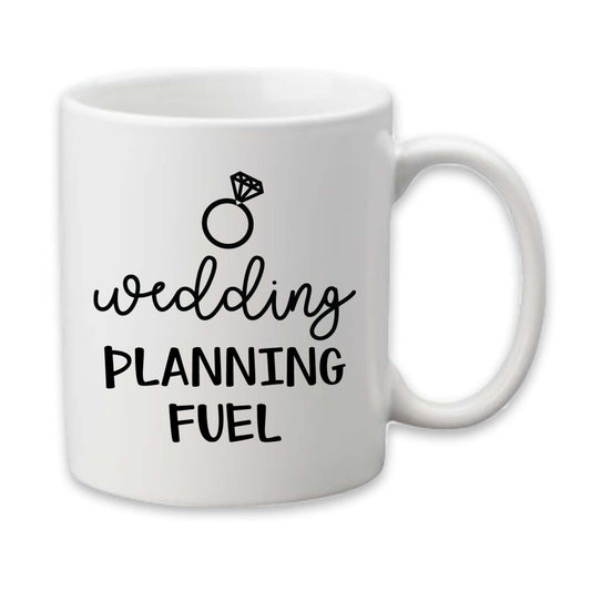 Wedding Fuel Coffee Cup, Bride Engagement Bridal Gift