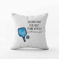 Train You Pickleball Pillow