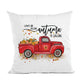 Autumn is Calling Throw Pillow, Rustic Fall Decor