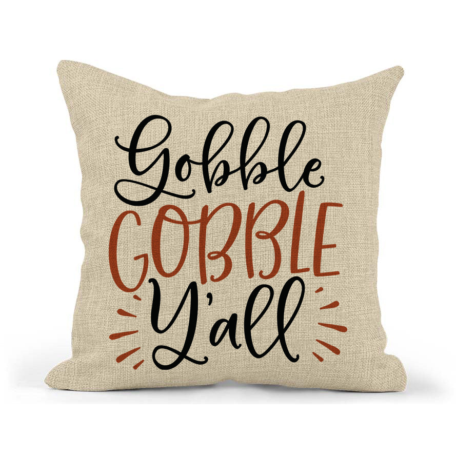 Fall Pillow, Thanksgiving Throw Pillow, Fall Home Decor