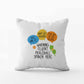 Fluent In Pickleball Pillow