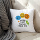 Fluent In Pickleball Pillow