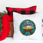 Glory Newborn King Christmas Throw Pillow, Religious Holiday Decor
