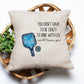 Train You Pickleball Pillow