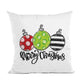 Christmas Ornament Pillow, Merry Christmas Home Decor