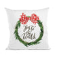 Joy to the World Pillow, Christmas Pillow, Christmas Decor