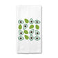Avocado Kitchen Towel, Summer Dish Towel, Tea Towel