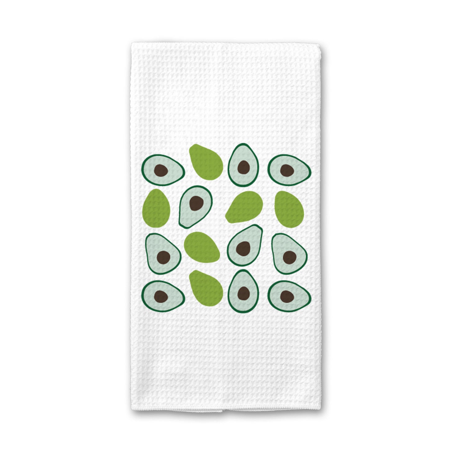 Avocado Kitchen Towel, Summer Dish Towel, Tea Towel