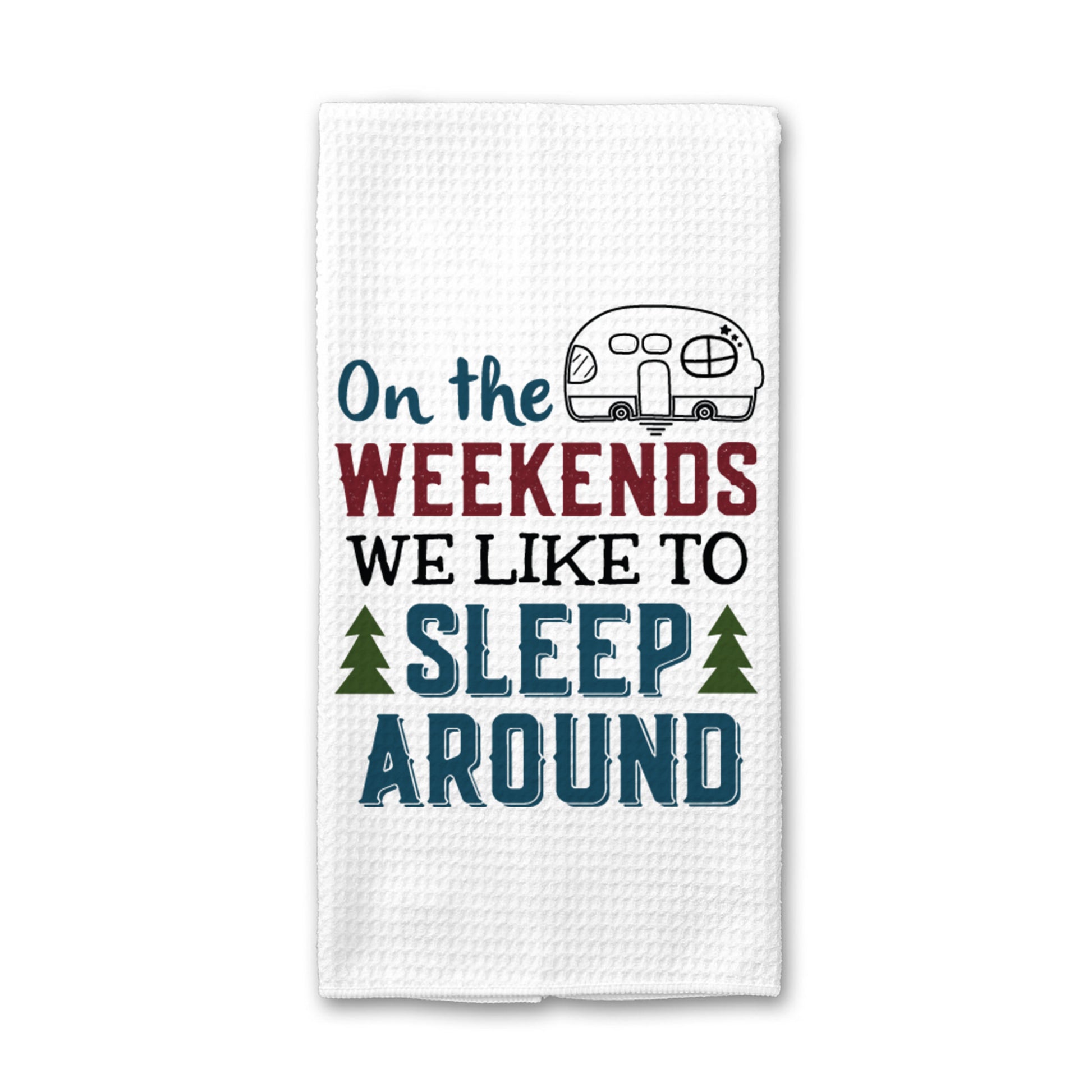 Camping Kitchen Towel, Camping, Camper Kitchen Towel, Kitchen