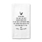 Chicken Mom Kitchen Towel, Chicken Dish Towel, Chicken Lover